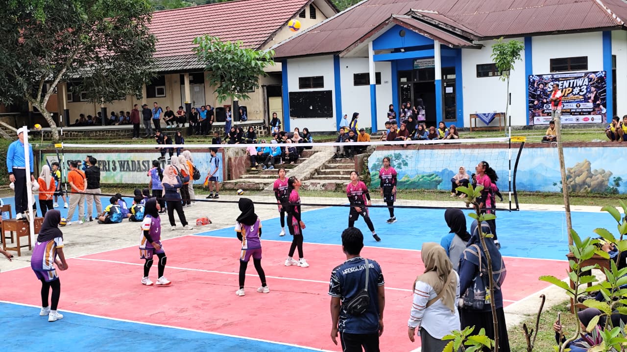SPENTIWA CUP #3 Turnamen Bola Voli Antar SD/MI Se-Gugus Lubang Geni